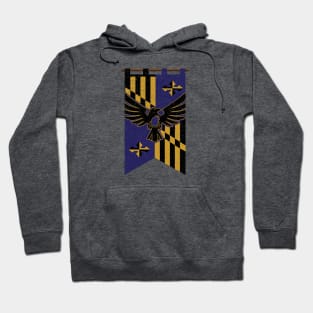 House of Baltimore Banner Hoodie